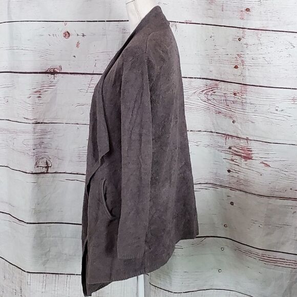 Barefoot Dreams Cozychic Lite Cardigan S/M - Picture 3 of 6